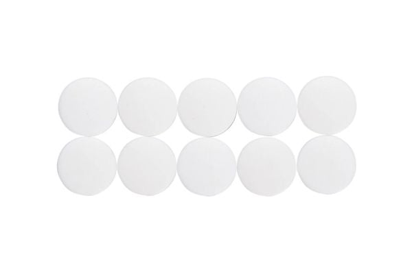 MAUL 6162402, Magnet för skrivtavla, Vit, 24 mm, 24 mm, 8 mm, 600 g