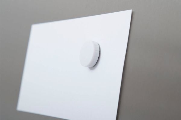 MAUL 6162402, Whiteboard-magnet, Hvit, 24 mm, 24 mm, 8 mm, 600 g