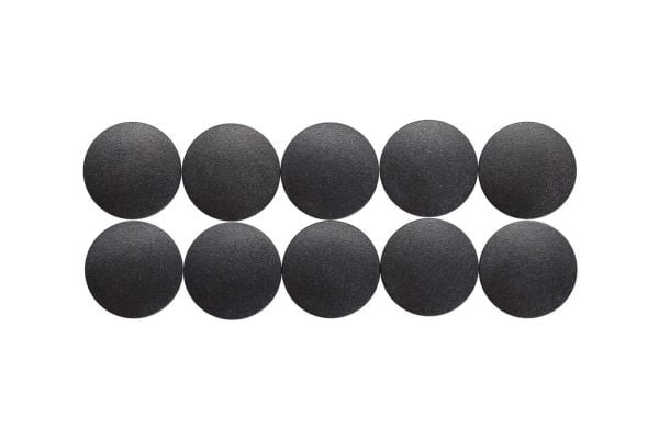 MAUL 6162490, Whiteboard-magnet, Sort, 24 mm, 24 mm, 8 mm, 600 g