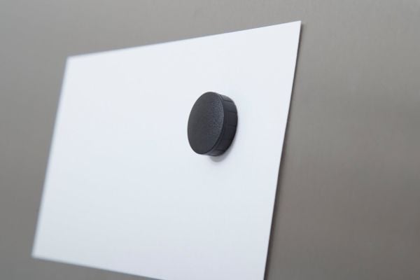MAUL 6162490, Whiteboard-magnet, Sort, 24 mm, 24 mm, 8 mm, 600 g