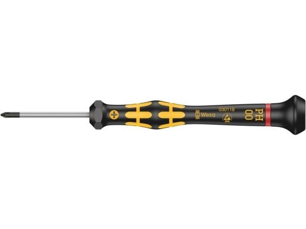 Wera 1550 PH ESD Micro, 19 mm, 19 mm, 140 mm, 12 g, Tšekki