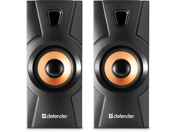 Defender Aurora S8, 2.0 kanavaa, Langallinen, 8 W, 70 - 20000 Hz, Musta