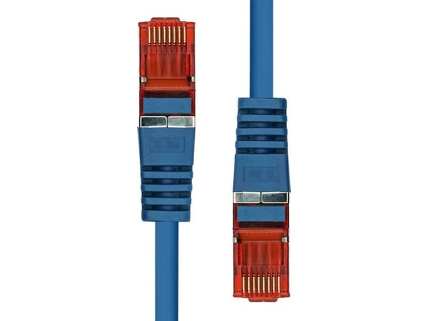 ProXtend - Koblingskabel - RJ-45 (hann) til RJ-45 (hann) - 20 m - 5.8 mm - foliebelagt uskjermet tvinnet kabelpar (F/UTP) - CAT 6 - halogenfri, ute...