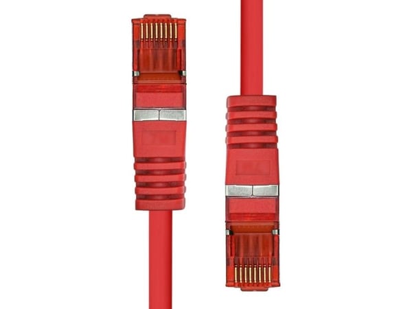 ProXtend 6FUTP-07R, 7 m, Cat6, F/UTP (FTP), RJ-45, RJ-45, Rød