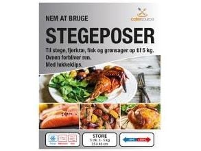 Stegepose Catersource Stor 35x43 cm 5 pak,10 bk x 12 bdt x 5 stk/krt