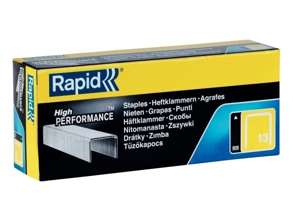 Rapid - Stifter - 13/10 - 10 mm - galvanisert - pakke av 5000 - for P/N: 20443950