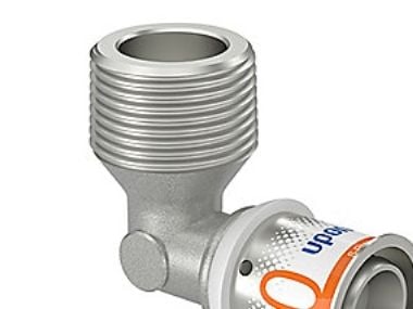 MLC prs.vkl.90m.nip.MLC20-3/4 - til gulvvarme- og brugsvand- og radiatorsystemer