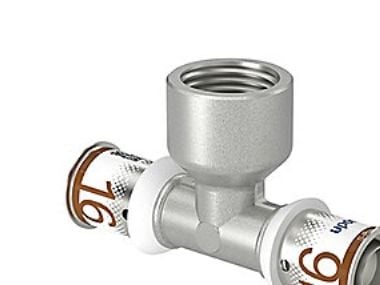MLC pres T-stk mf. 16-1/2-16 - til gulvvarme- og brugsvand- og radiatorsystemer