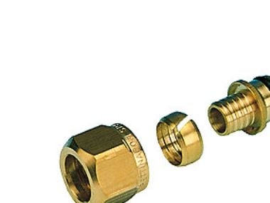 Pettinaroli forskruning sæt 20x16 mm/3/4 t/pex