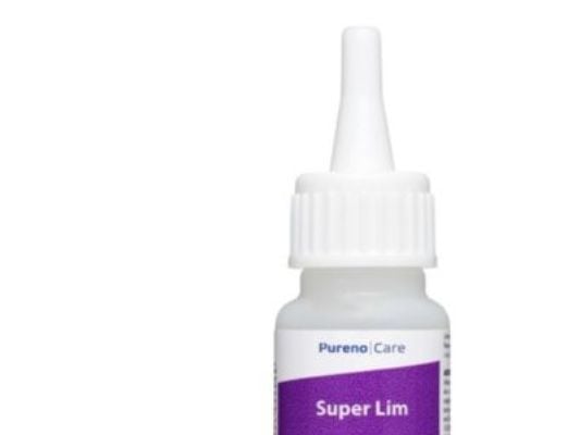 PURENO Super lim 20ml. Er velegnet til hurtig limning af forskellige metaller, plastik, glas m.m.