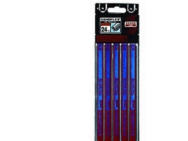 Bahco Downstroke-blad, Sandflex® Bi-metal, Metall, Stål, Blå, Oransje, 30 cm, 13 mm, 0,65 mm