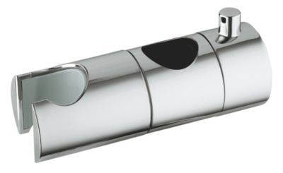 Grohe glideelement - m/svingbar holder t/22mm br.stang Starlight krom