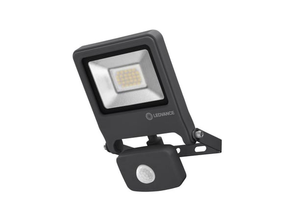 LEDVANCE ENDURA FLOOD, 20 W, LED, Grafiitti, Lämmin valkoinen, 3000 K, 1700 lm
