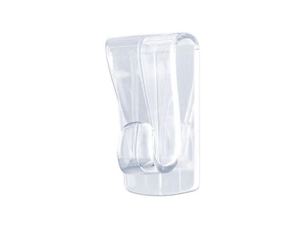 Tesa 58813-00000-20 - Innendørs - Universalkrok - Gjennomsiktig - 1 kg - Rektangel - 2 stk(er)