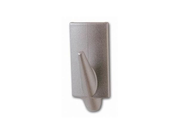 TESA 57544-00010-20, Sisätila, Yleiskoukku, Harmaa, Liimateippi, 1 kg, Suorakulmio