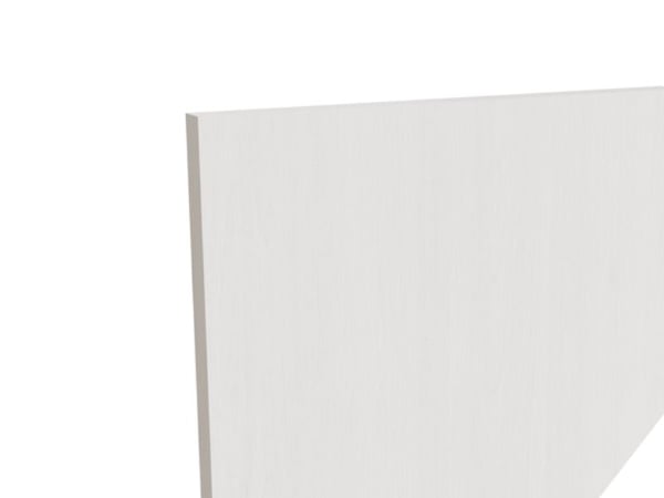 Garderobeindretning Eira Light, låge naturfarvet krydsfinér, hvid laminat, rumbredde 280 mm