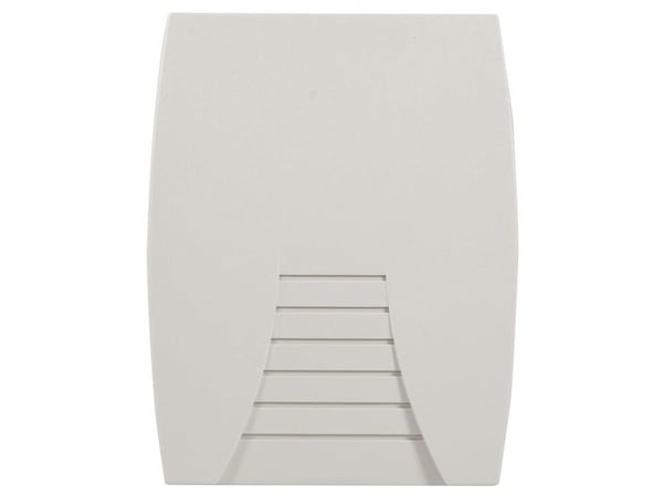 Zamel Gong DUO 230V 72 dB vit - GNS-943-BIA
