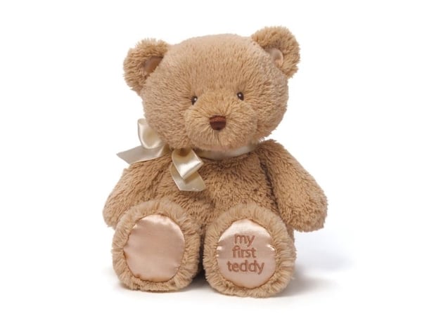 GUND plysjleketøy My 1st Teddy, tan, 38 cm