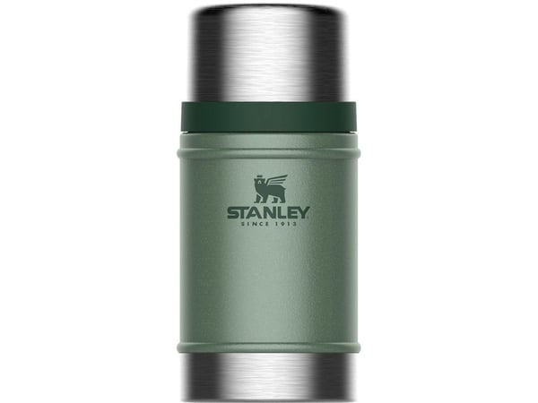 Stanley 10-07936-003, 0,7 l, Grønn, Rustfritt stål, 15 timer, 18 timer, 101 mm