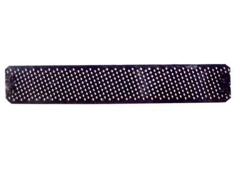 Stanley 5-21-508, Surform-raspeblad, 1 stykker, Plast, Myk metall, 21-295, 21-296, 21-122, 21-103, 250 mm, 250 mm
