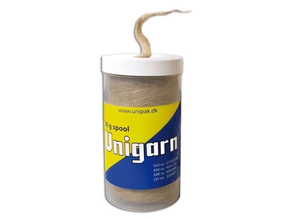 Unipak pakgarn på spole, 80 g