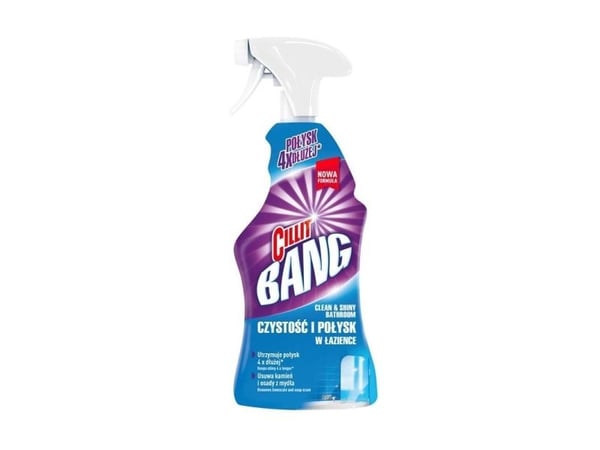 CILLIT BANG Power Cleaner universelt rengjøringsmiddel til bad 750 ml