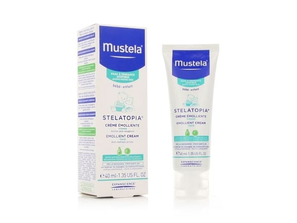 Mustela Bébé Stelatopia mykgjørende krem 40 ml