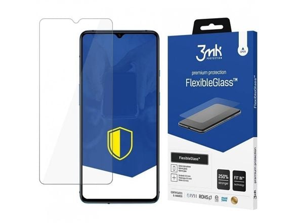 eSTUFF Titan Shield - Skjermbeskyttelse for nettbrett - glass - gjennomsiktig - for Samsung Galaxy Tab A7 Lite