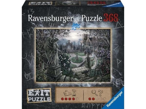 Ravensburger 17120, 368 stykker, Andre, 12 år