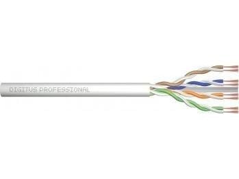 DIGITUS Professional - Bulkkabel - 305 m - UTP - CAT 6 - halogenfri, solid - lilla
