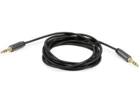 Equip 147083, 3.5mm, Hankjønn, 3.5mm, Hankjønn, 2,5 m, Sort