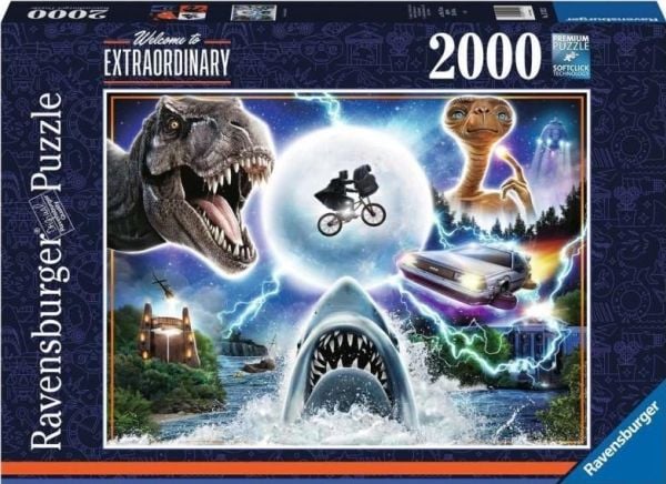 Ravensburger 17152, 2000 stykker, Fantasi, 14 år