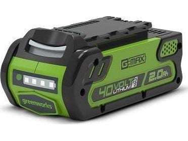 Greenworks 2926907, Batteri, Lithium-Ion (Li-Ion), 2 At, 40 V, Greenworks, Elektrisk multiverktøy