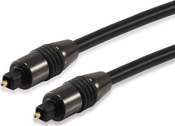 Equip 147921, TOSLINK, Hankjønn, TOSLINK, Hankjønn, 1,8 m, Sort