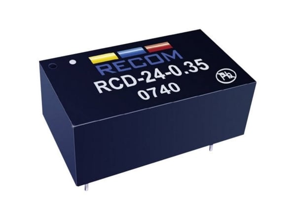 Recom Lighting RCD-24-0.70 LED-drivare 36 V/DC 700 mA