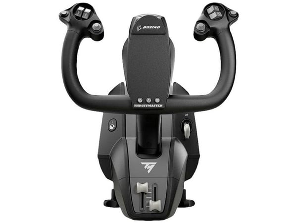 Thrustmaster Civil Aviation (TCA) Yoke Boeing Edition - Åk - kablet - for PC, Microsoft Xbox One, Microsoft Xbox Series S, Microsoft Xbox Series X