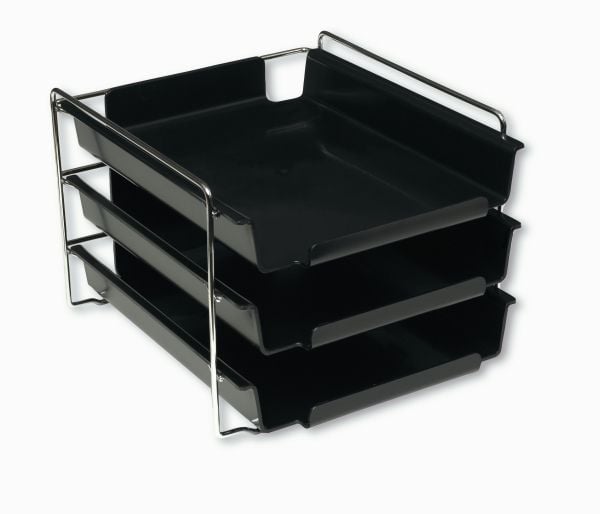 Bantex 100400407, Kromfarget, Polystyren (PS), Sort, 295 mm, 360 mm, 310 mm, 2,38 kg