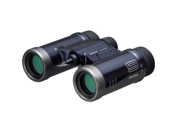 Pentax UD 9x21, Porro, 9x, 2,1 cm, Multi Coated (MC), Marineblå, 284 g