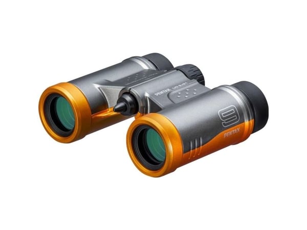 Ricoh Pentax kiikari UD 9x21 harmaa oranssi