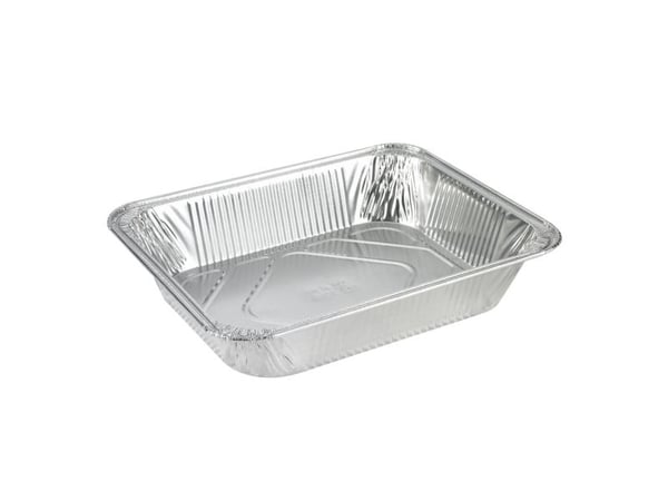 Alubakke 1/2 GN 3600 ml 324x263x60 mm,10 kpl/pkt/ltk Alubakke 1/2 GN 3600 ml 324x263x60 mm,10 kpl/pkt