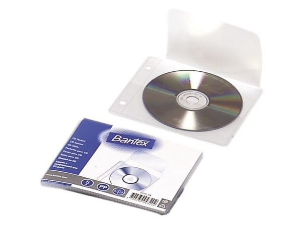 CD lomme klar t/1stk 130x150mm 2075 5stk/pk - (5 stk.)