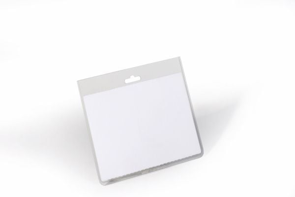 DURABLE - Navneskilt - for 60 x 90 mm - gjennomsiktig (en pakke 20)