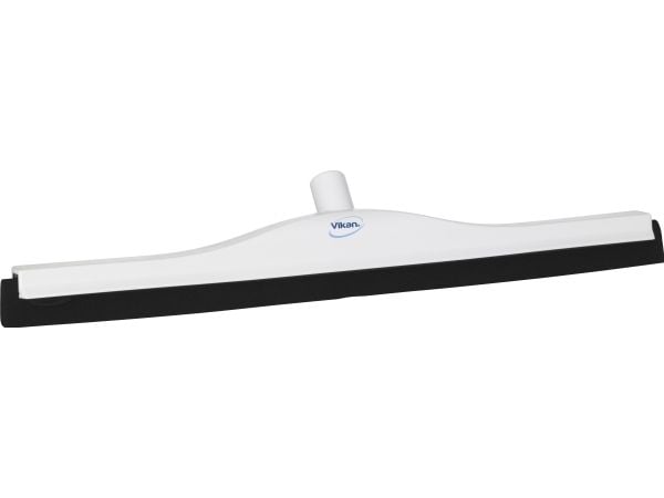 Golvskrapa 60 cm utan vridled Svart/Vit, st.