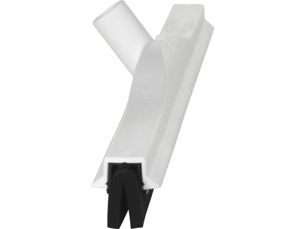 Golvskrapa 60 cm utan vridled Svart/Vit, st.