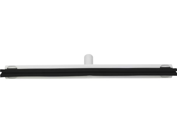 Golvskrapa 60 cm utan vridled Svart/Vit, st.