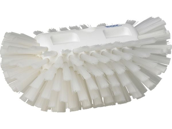 Tankbørste Vikan 205mm stive børster vit