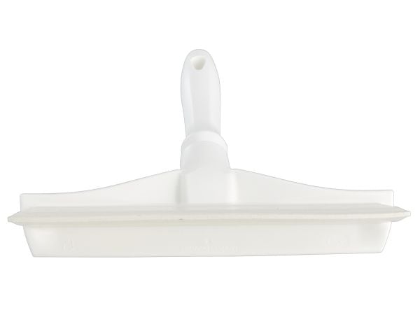 Skraber, Vikan Hand squeegee w/mini handle, hvid 50mmx245mm x 104mm