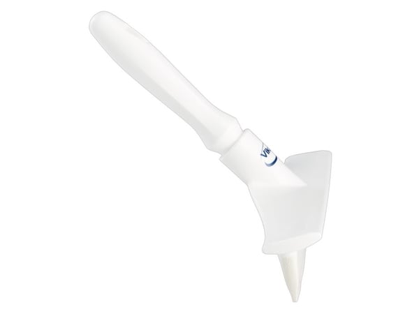Skraber, Vikan Hand squeegee w/mini handle, hvid 50mmx245mm x 104mm