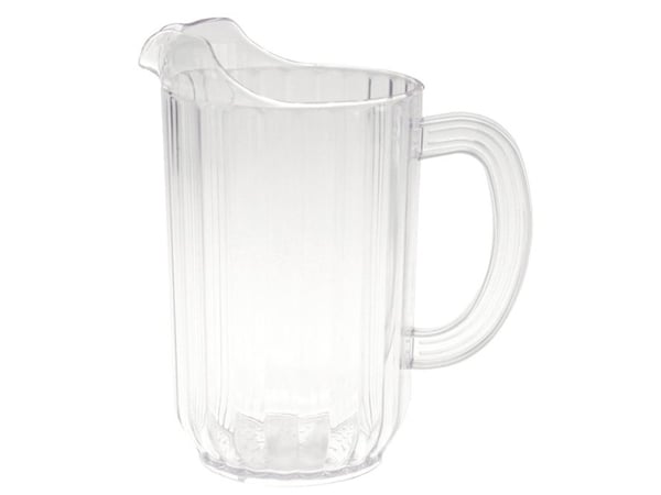 Serveringskande Pitcher 1.4 ltr Slagfast PC Klar,stk