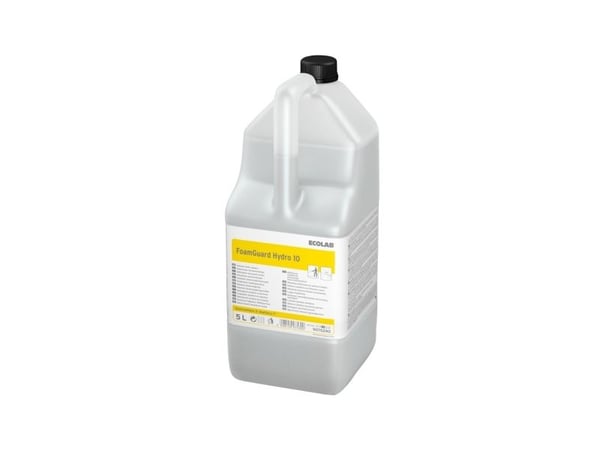 ECOLAB Foamguard Hydro 10 - Rengjøringsmiddel - væske - jerrykanne - 5 L - profesjonell - konsentrert (en pakke 2)